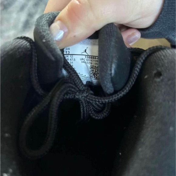 Jordan 12 Retro Black Game Royal. - Picture 4 of 6